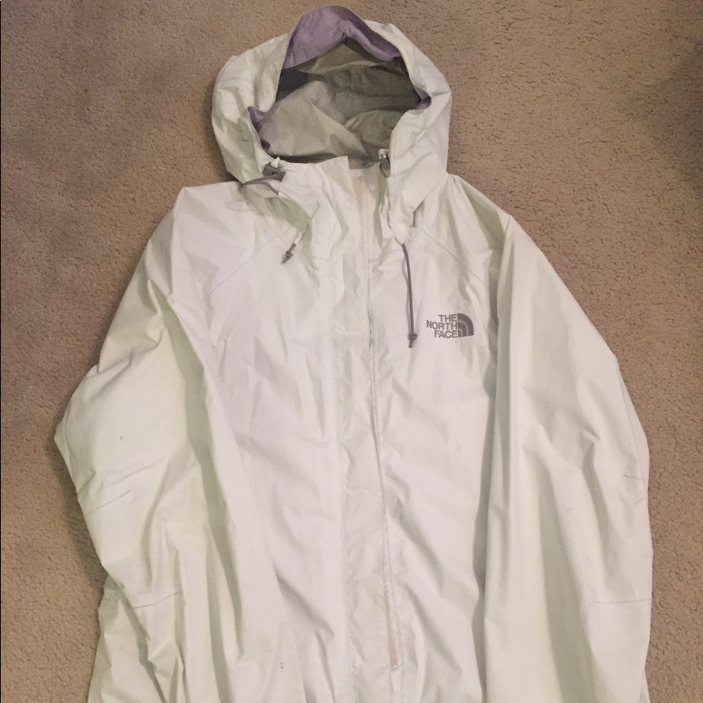 North Face Rain Coat
